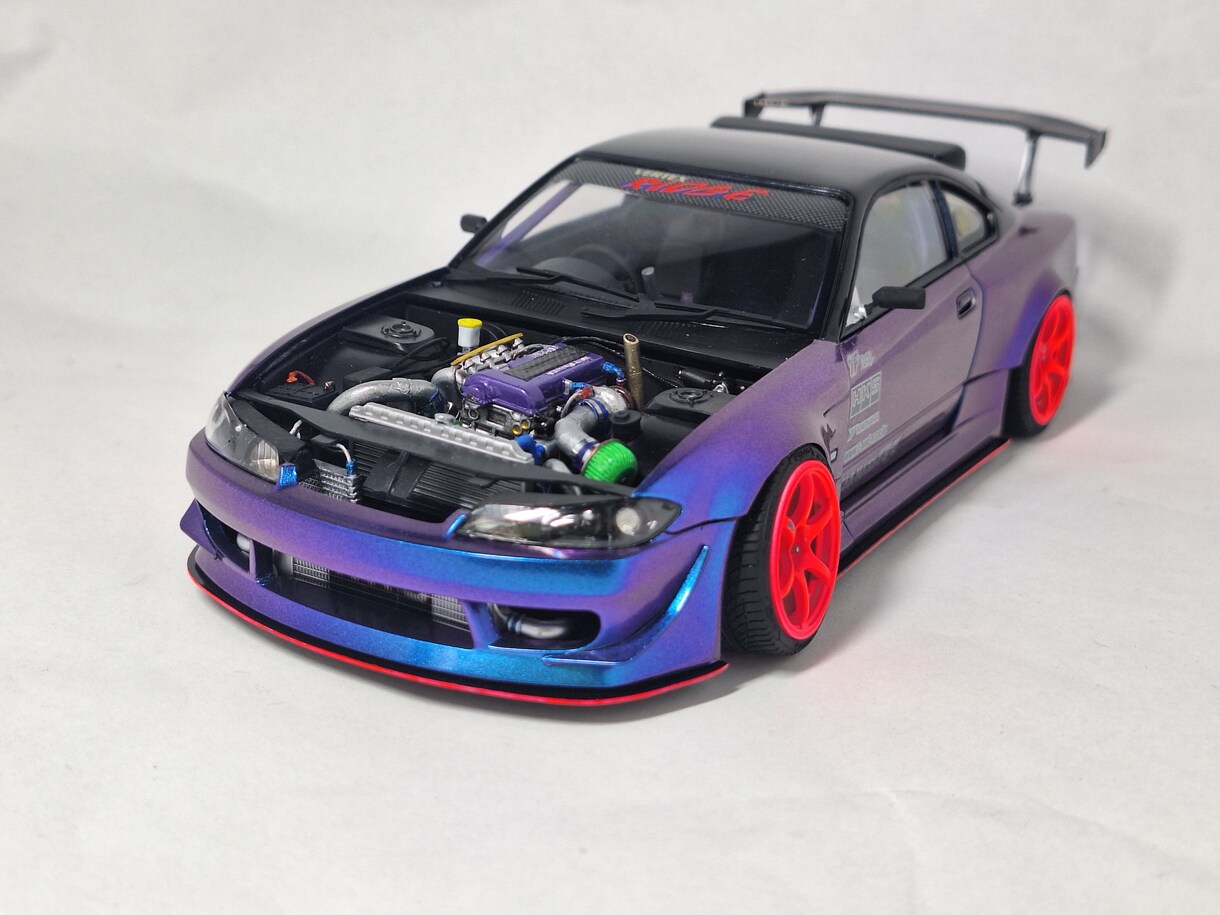 プラモデル  製作依頼承ります。 車のプラモデル(1/24、1/32)製作します カスタムなどの要望にもお答え