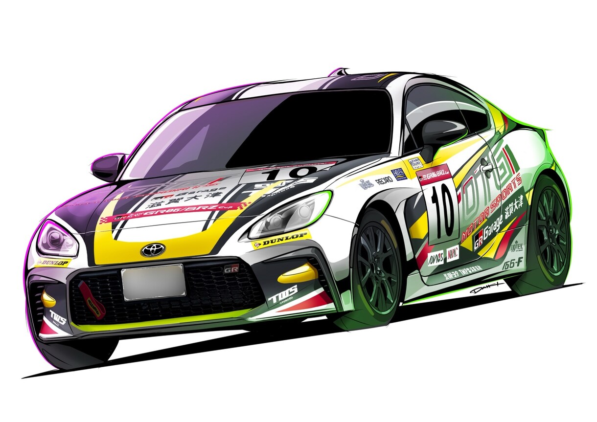 高クオリティの車のイラストを作成いたします 元自動車デザイナーが丁寧に描かせていただきます！ イメージ2