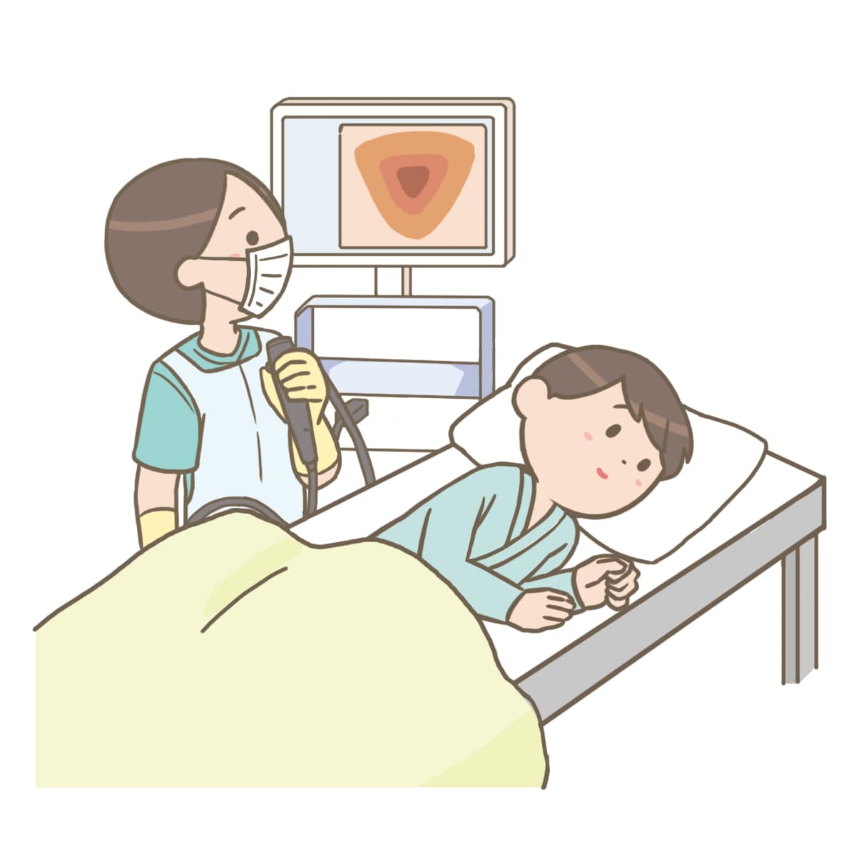 胃カメラ・大腸カメラの不安・疑問を解消します 現役看護師が胃カメラや大腸検査のスムーズな受け方を教えます！ イメージ3