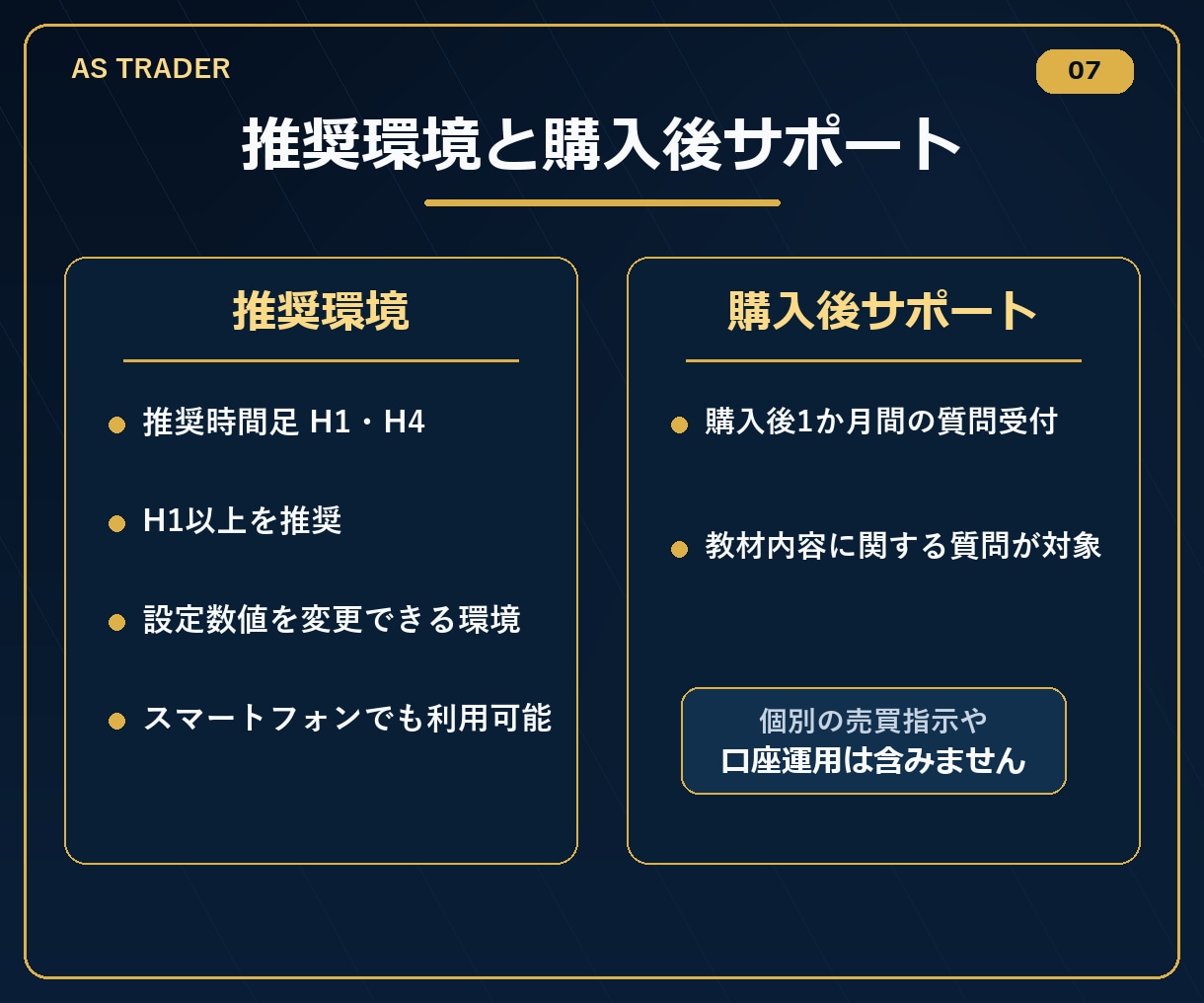 時間が無い人へ！放置型FXフィボナッチ手法教えます PDF3冊47ページ｜指値・TP・SLと質問対応1か月 イメージ7