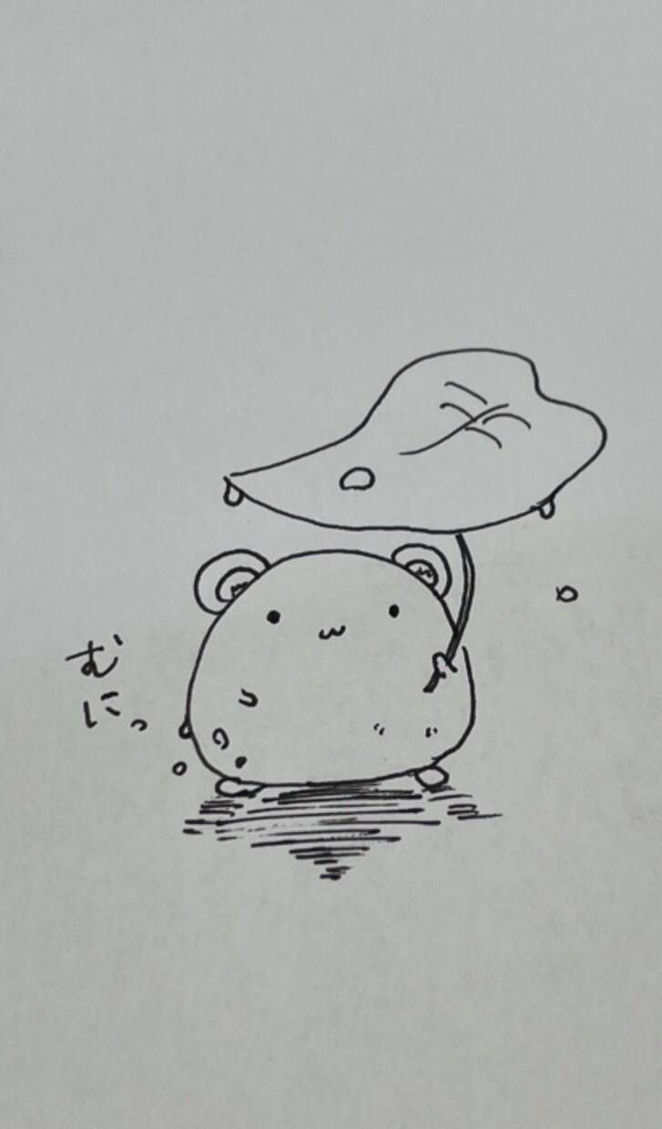 詩を添えて絵を描きます 何かお気に入りの詩と共に絵を描きます。その詩に合わせた絵です イメージ5