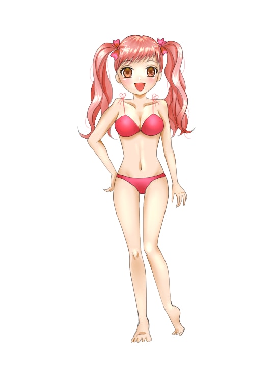 アニメ系の可愛いイラスト描きます SNS、HP、YouTube、印刷物など好きに使用可！ イメージ3