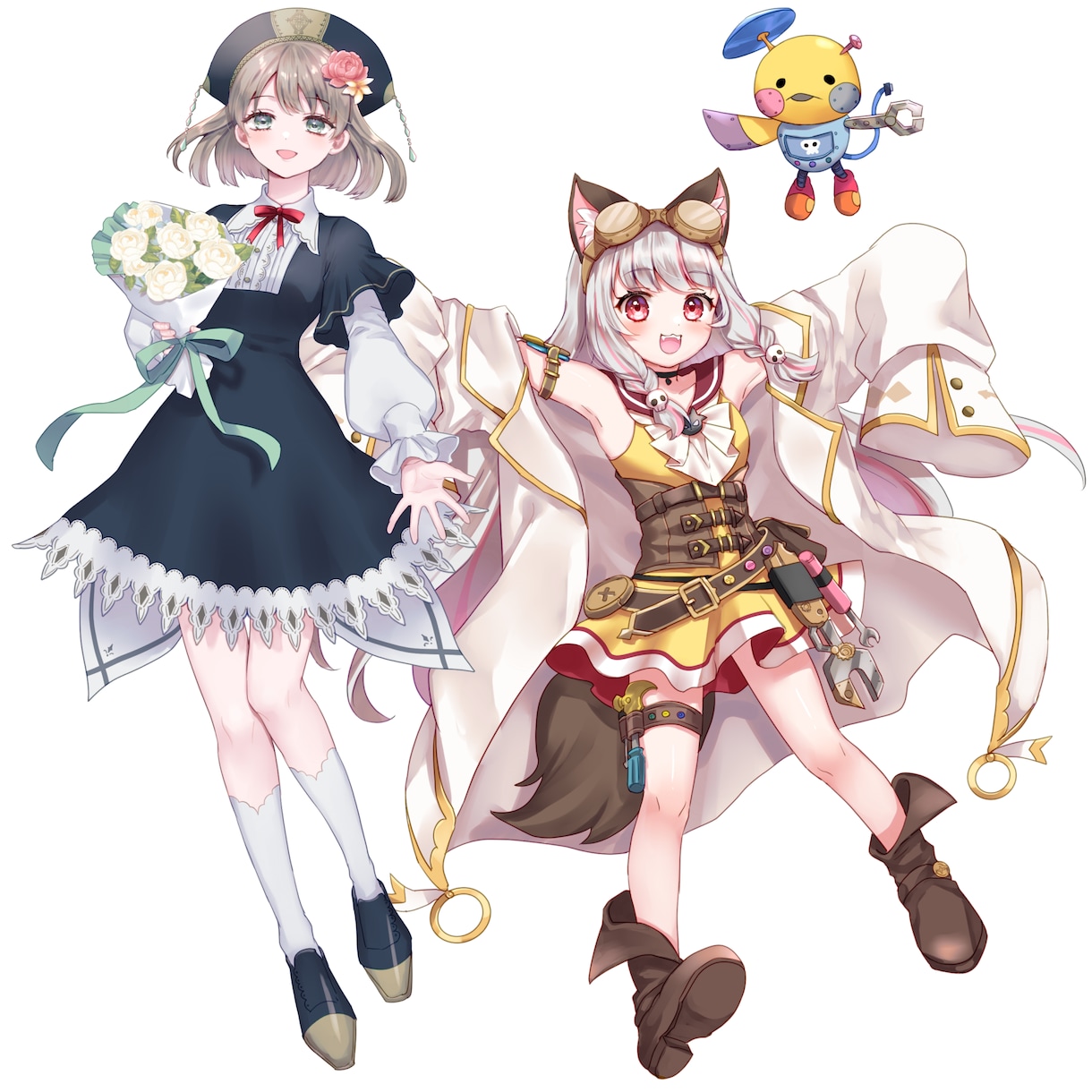 イラスト制作します アイコン、配信用イラスト、立ち絵など幅広い用途にご利用OK イメージ7