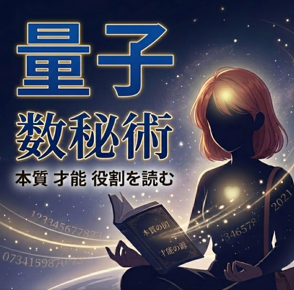 あなたの人生の取扱説明書を量子数秘術で読み解きます 悩みの本質が見えてくる☆彡 人生をやさしく整える数秘 イメージ2