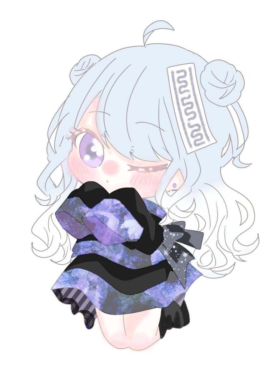 SDキャラクターのご依頼お待ちしております かわいいSDキャラクターが得意です。衣装、ポーズの指定もOK イメージ1