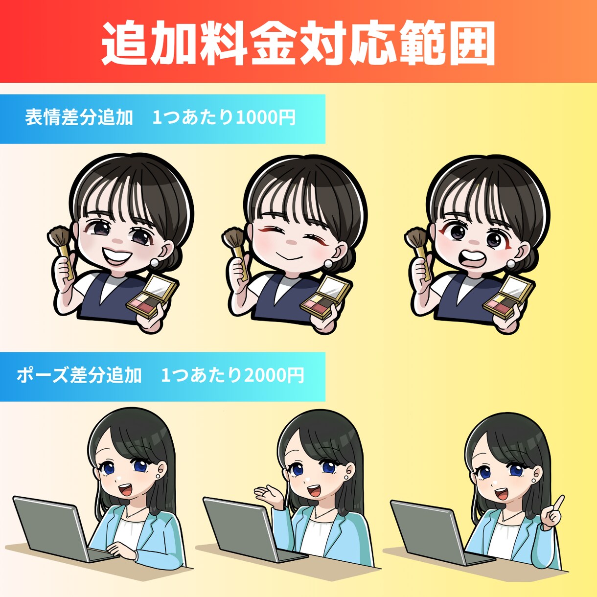 相手に伝わる!SNSアイコンを制作します 職業・趣味をぎゅっと詰め込んだオリジナルアイコンお描きします イメージ5