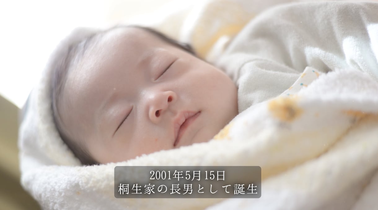 Netflix！映画風プロフィールムービー作ります オーダーメイドで仕上げる唯一無二の動画です[Soranji] イメージ5