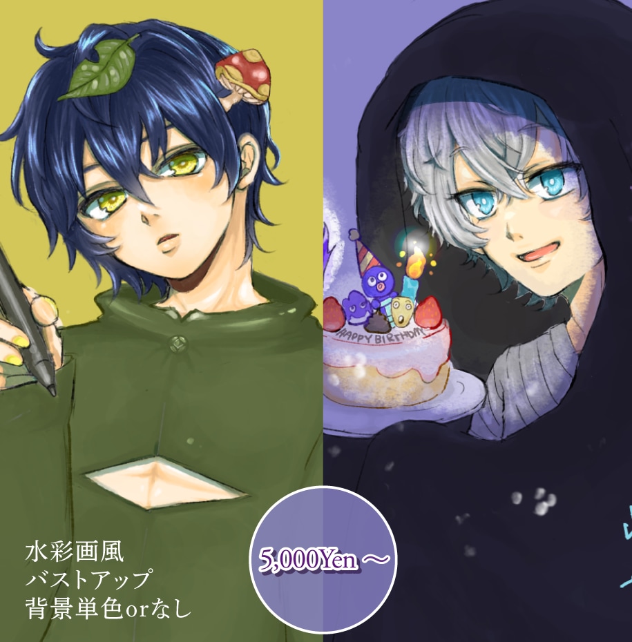 様々な用途で使える一枚イラスト描きます 様々な用途で使える一枚絵をお求めの方へ！パロディイラストも！ イメージ4