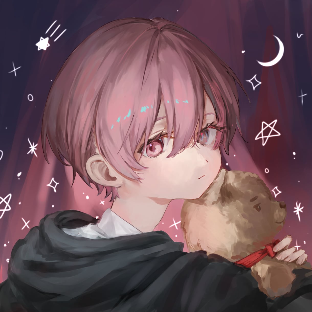 可愛い立ち絵、イラストを作成します アイコン、サムネイル、歌ってみた、立ち絵…どれもいけます！ イメージ1