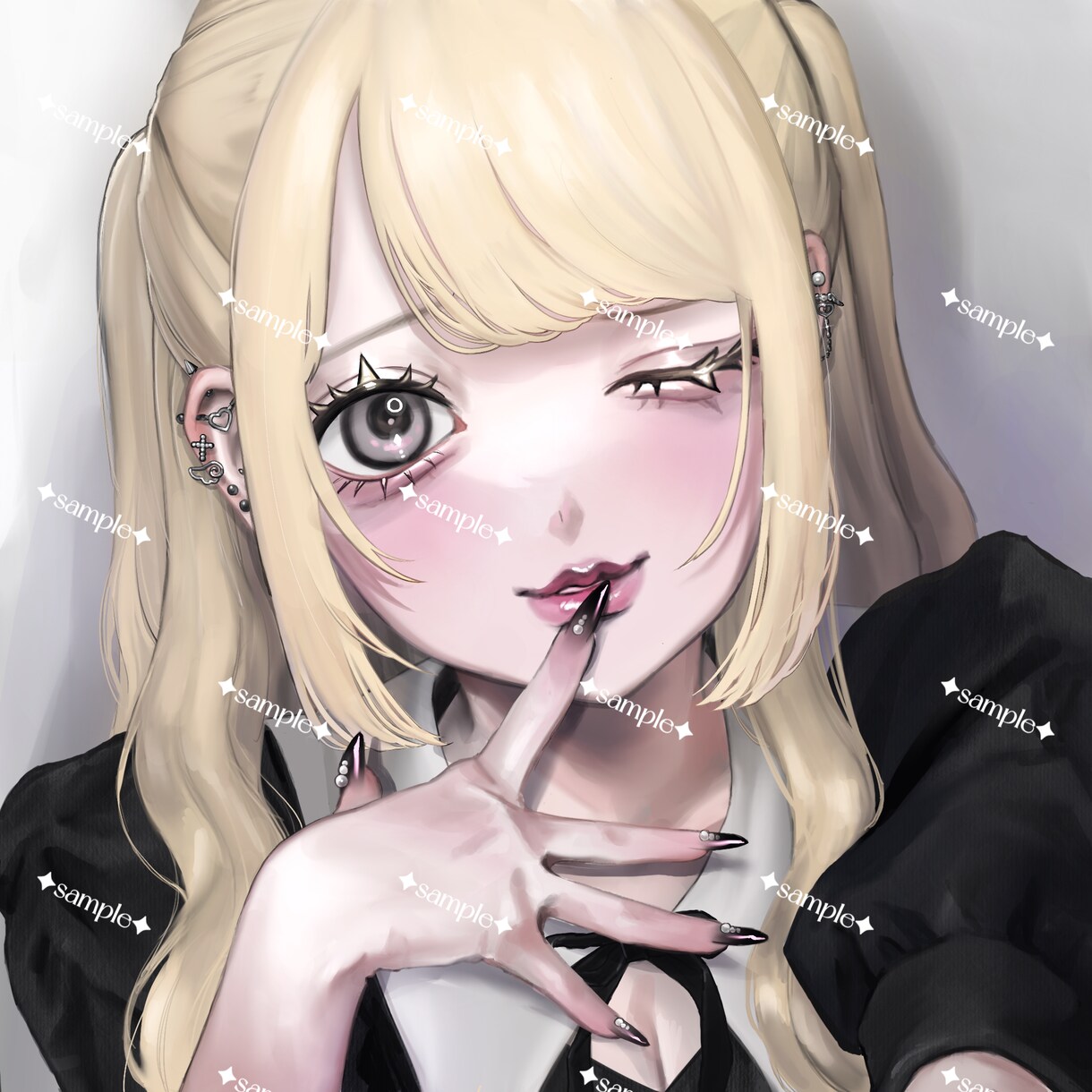 こだわりのつまったかわいいイラストお届けします ♡1枚絵、動画サムネイル、グッズイラストご相談ください♡ イメージ3