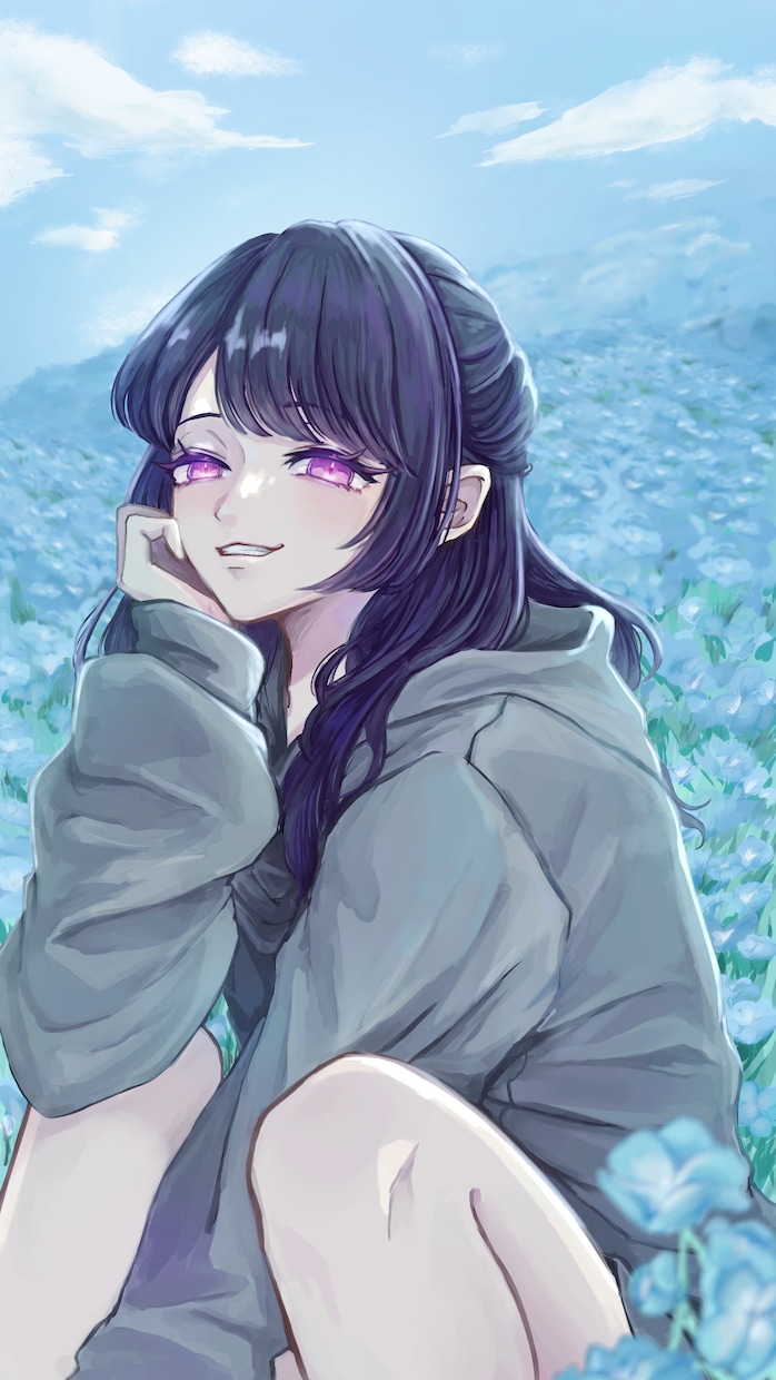 厚塗りイラスト描きます SNSアイコンやカップルイラスト等イラスト全般承ります イメージ2