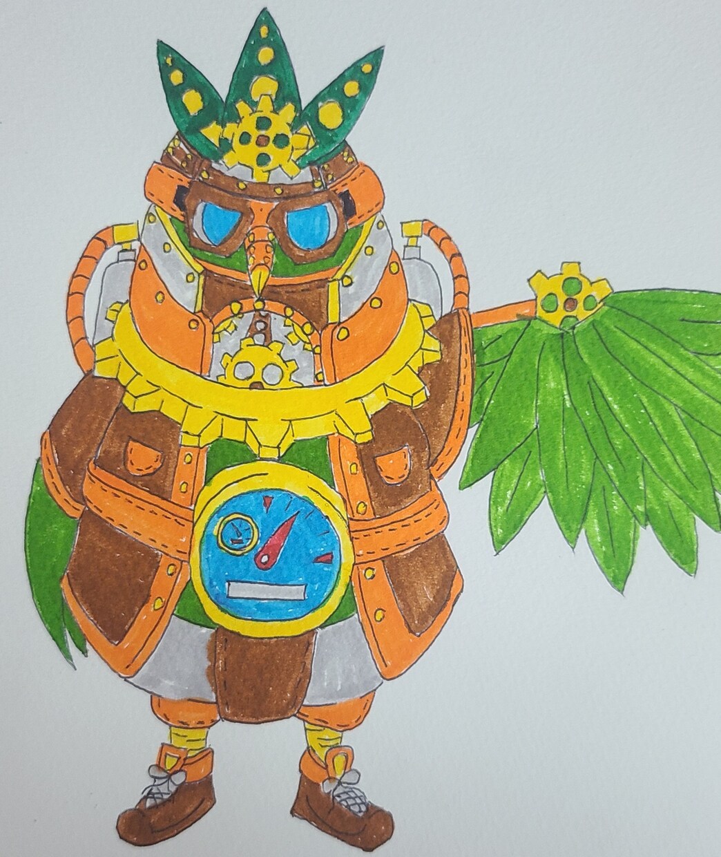 ゆるーいロボット描きます あなたのためのゆるーいロボット要りませんか? イメージ2