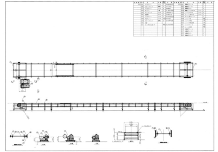 AUTOCADにて図面作成いたします 機械/建築/電気/階段/製缶などの図面を作成いたします。 イメージ9