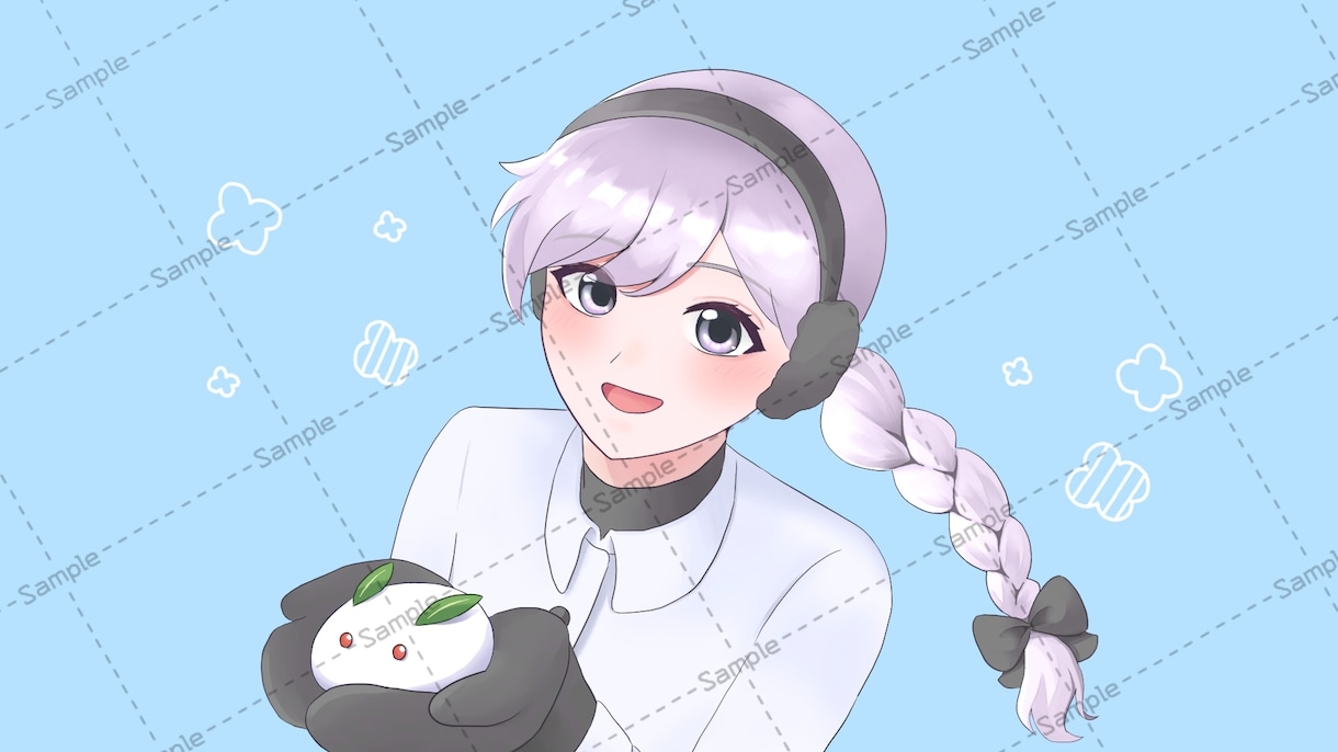 イラストお描きします 優しさを感じるかわいいイラストを描きます イメージ2