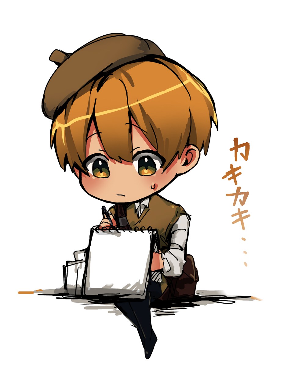 格安の”デフォルメ”イラストをご提供します 【表情差分あり／LINEスタンプにも！】 イメージ5