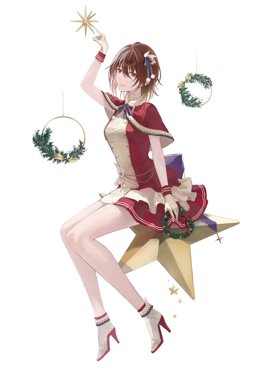 透明感のある一枚絵を製作します ブラシ塗りによる繊細な質感描写に自信があります イメージ3
