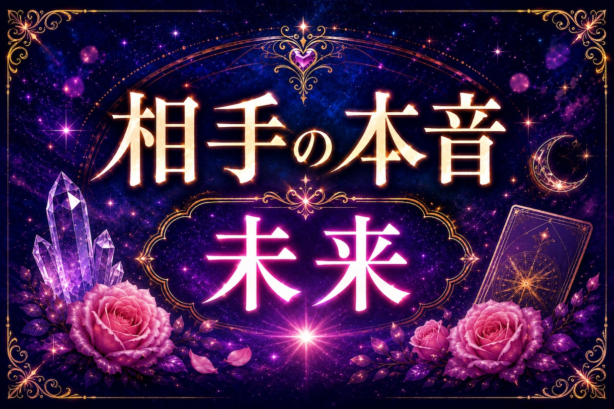 視て受け取ったままお伝えします 復縁・片思い・恋愛・夫婦のお悩み解消【お相手の気持ち｜未来】 イメージ1