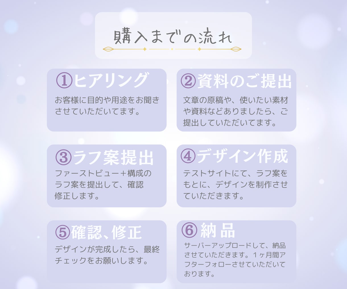 WordPressで集客に強いLP制作いたします 魅力的なデザインで反応率のあるランディングページをお届け！ イメージ8