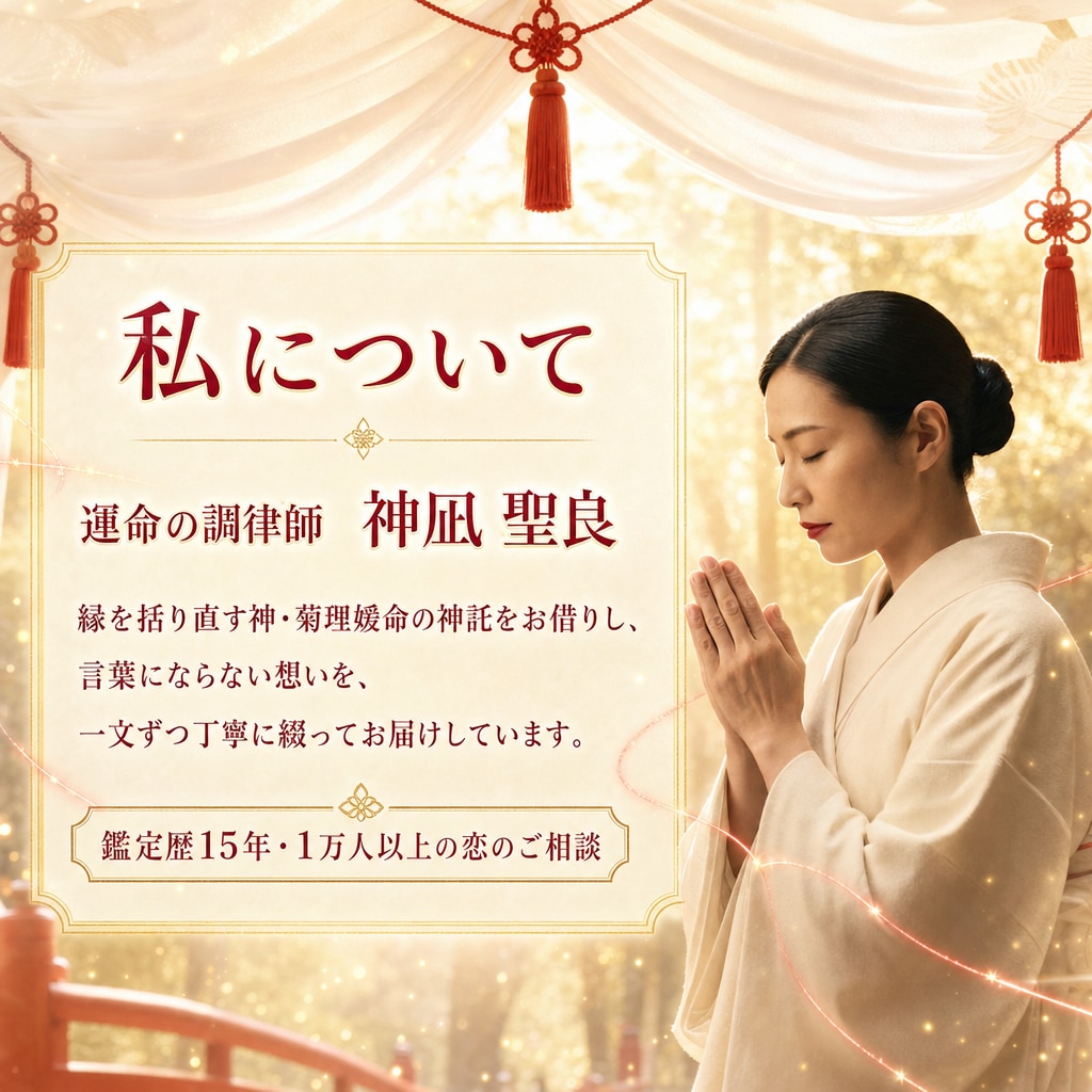 恋愛霊視｜動かない恋の理由と、ご縁の行方を視ます 片思い・復縁・音信不通・複雑愛｜彼の気持ちまで霊視します。 イメージ6