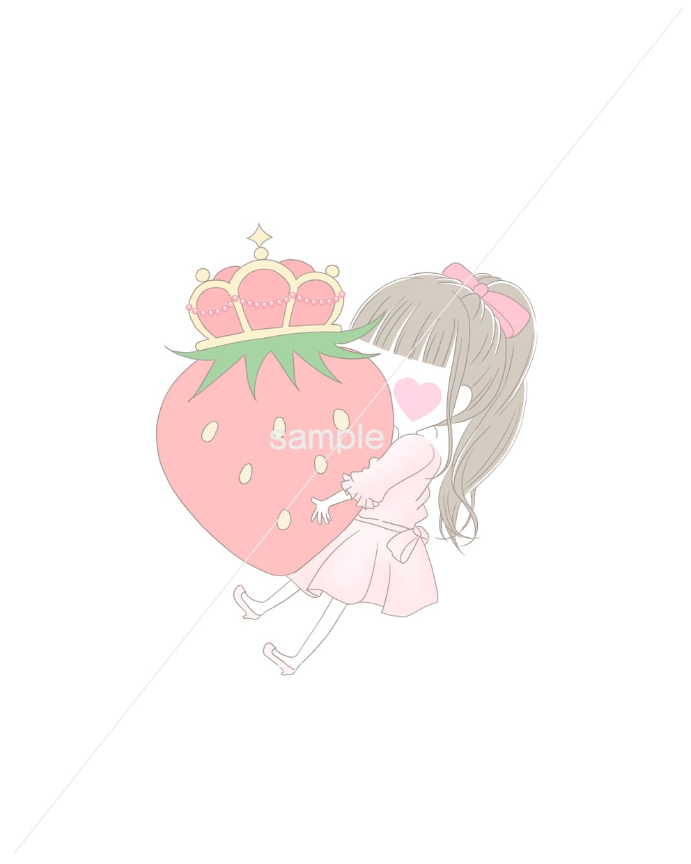 推し活・妄想応援イラスト！アイコン等に使えます あなたの「好き」な気持ちをイラストにしませんか？♡ イメージ5