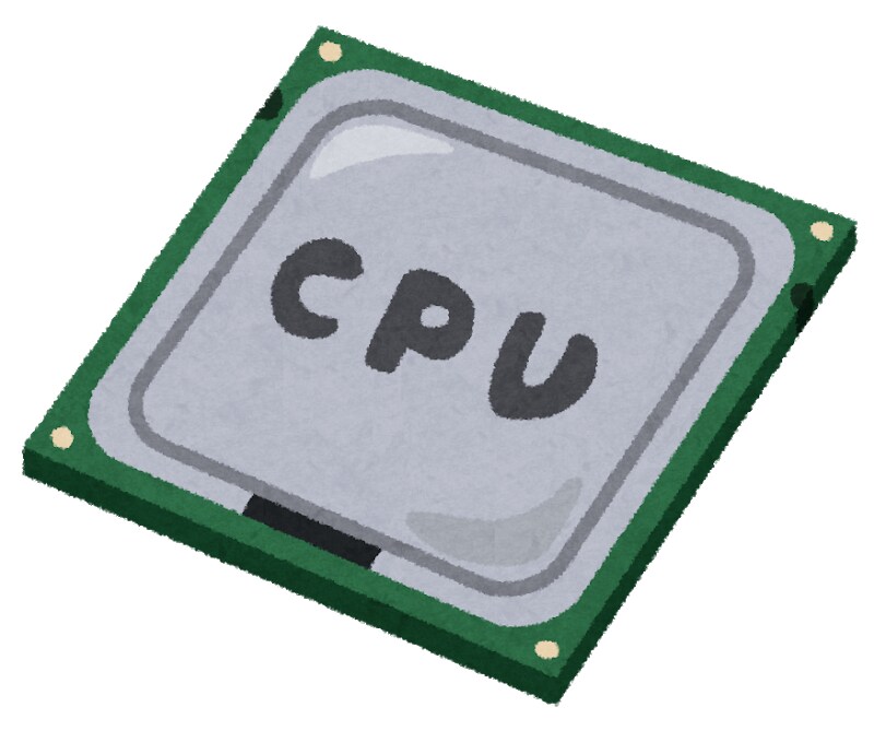 パソコンの部品CPUについて詳しく説明します パソコン部品 CPU 説明 詳しく イメージ1