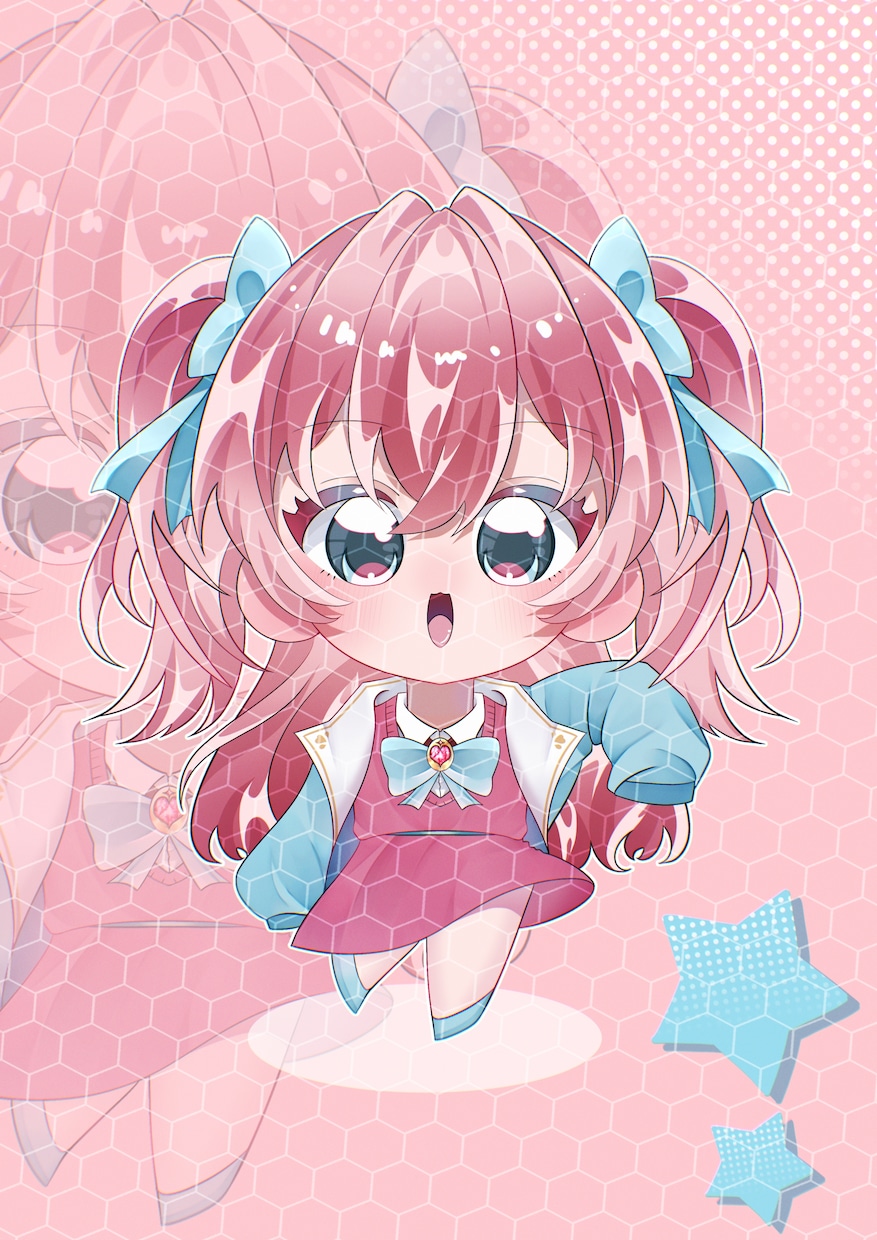 かわいいSDキャラクターを描きます ❁SNSのアイコンや動画内イラスト等に！❁ イメージ1