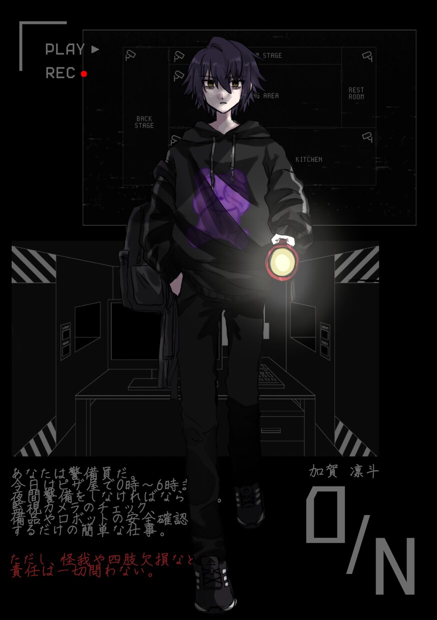 TRPGに使えるイラストを制作いたします カラフルで可愛い立ち絵をご用意いたします♪ イメージ2