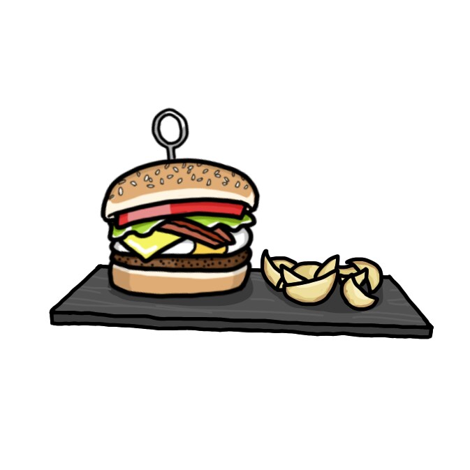 ポップなイラスト描きます！主に食品を描いております カフェのメニューやホームページなど、商用利用可！ イメージ4