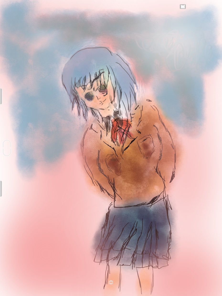 アイコン用のイラスト作成します かわいい女の子のアイコンイラスト作成をします。 イメージ9