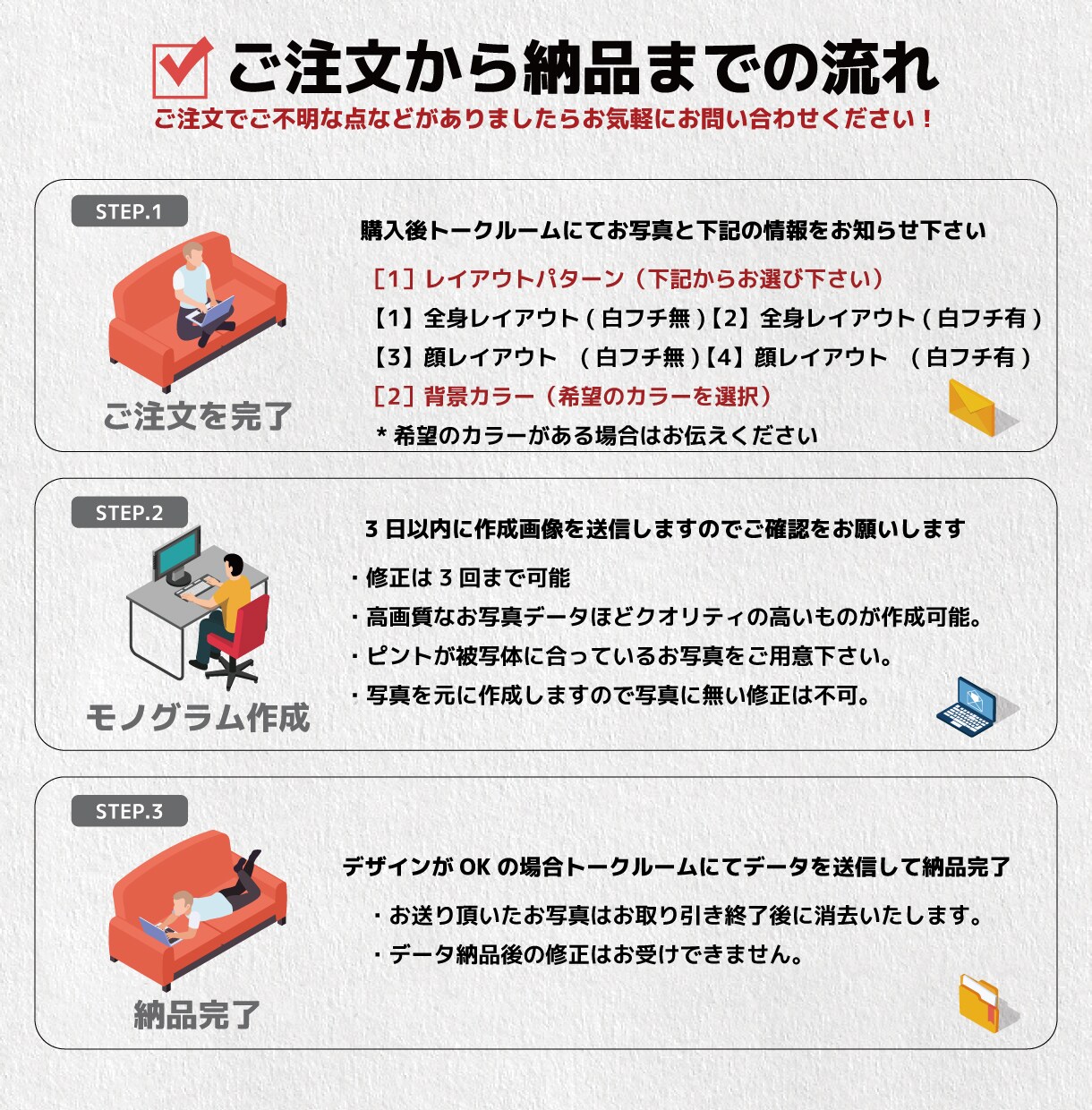 世界にひとつのうちのこの待受・壁紙を作成します 家族・赤ちゃん・恋人などなど待受・壁紙けにします！ イメージ6