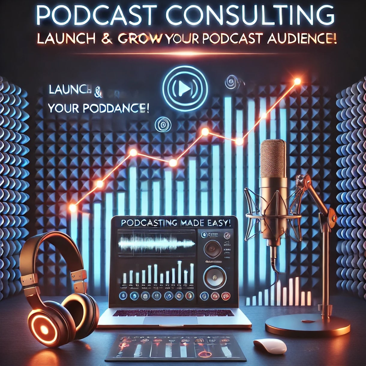 Podcast番組の立ち上げ／グロースを支援します 日本2位の実績！Podcast立ち上げ＆グロースの全て支援！ イメージ1