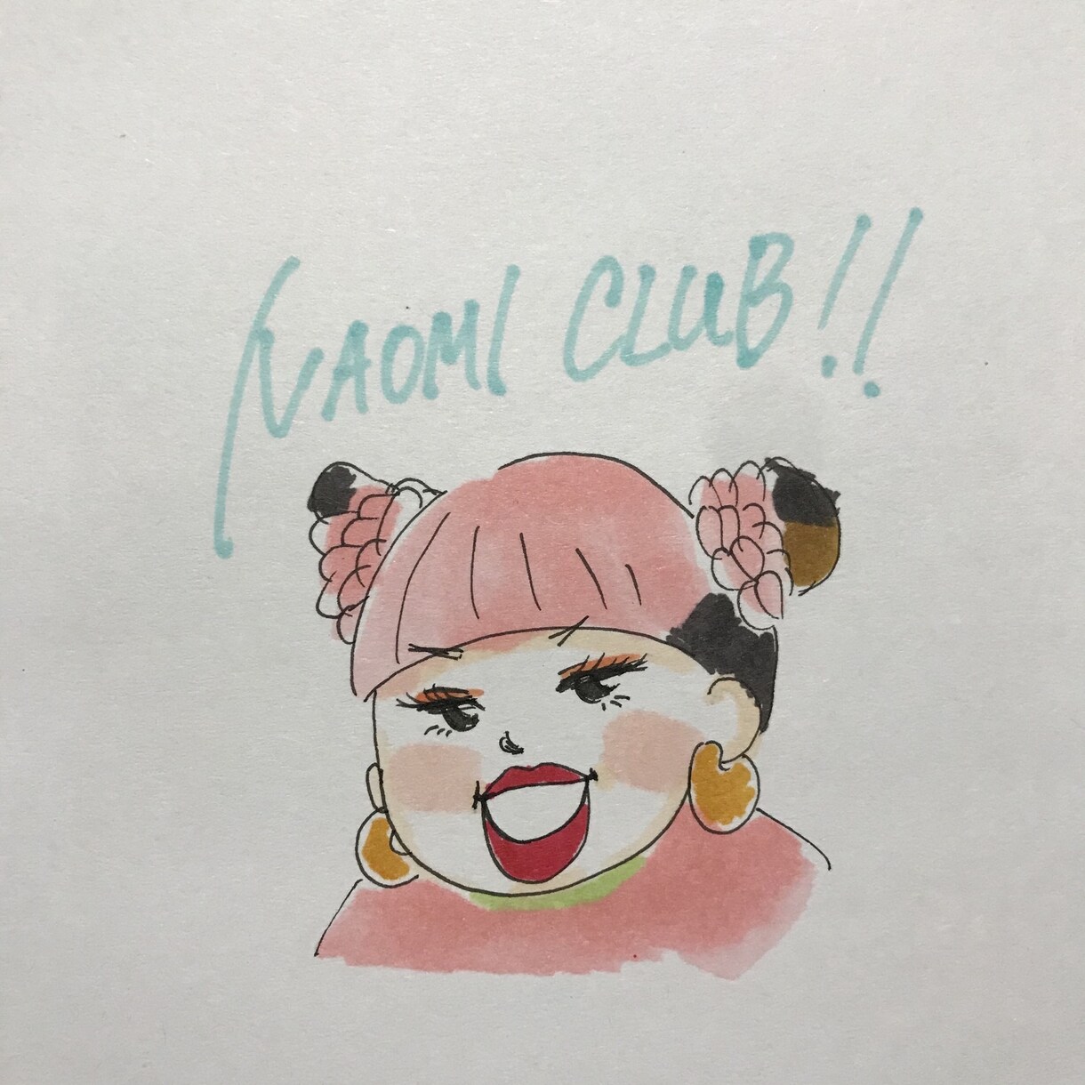 かわいらしい手描きのアイコン描きます かわいらしい世界でひとつのあなただけのアイコン イメージ3