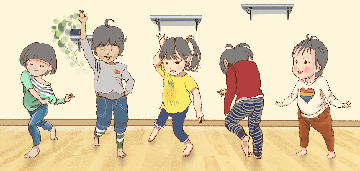 色んな絵柄対応可能可愛いバナー広告イラスト作ります 商用可能です。美術大学出身ので色んな絵柄とそっぐり近づける イメージ8