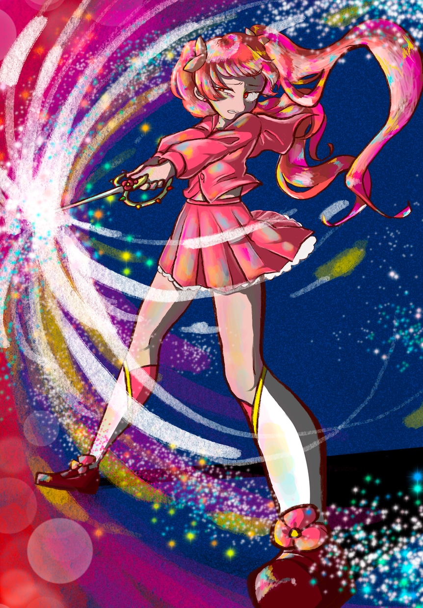 ビビットな色彩のかわいいイラストを描きます 楽曲のジャケット作成経験アリ！ヘッダー等にも対応します！ イメージ8