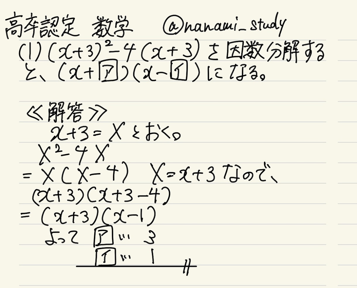 高卒認定試験の相談や科目の指導をチャットで行います 高卒認定の相談について科目の指導から、相談までのります！ イメージ2
