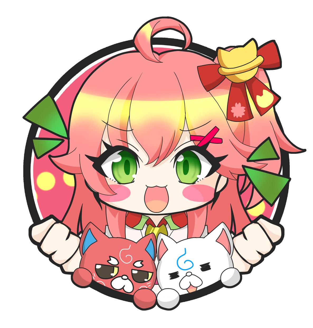 かわいいSDキャラアイコン作成します 二次創作OK、オリジナルのアイコンいかかですか イメージ5