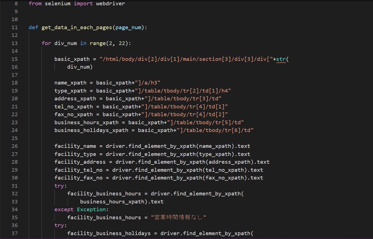 新規営業に！BtoBの営業先リストを作成します Webからデータを収集し、顧客リストを作成します イメージ4