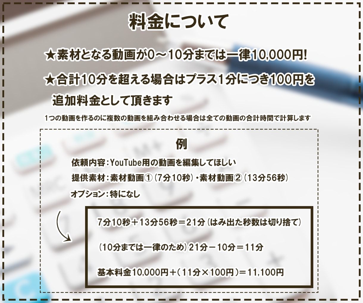 動画の編集代行いたします ご希望のイメージをお聞かせください！ イメージ4