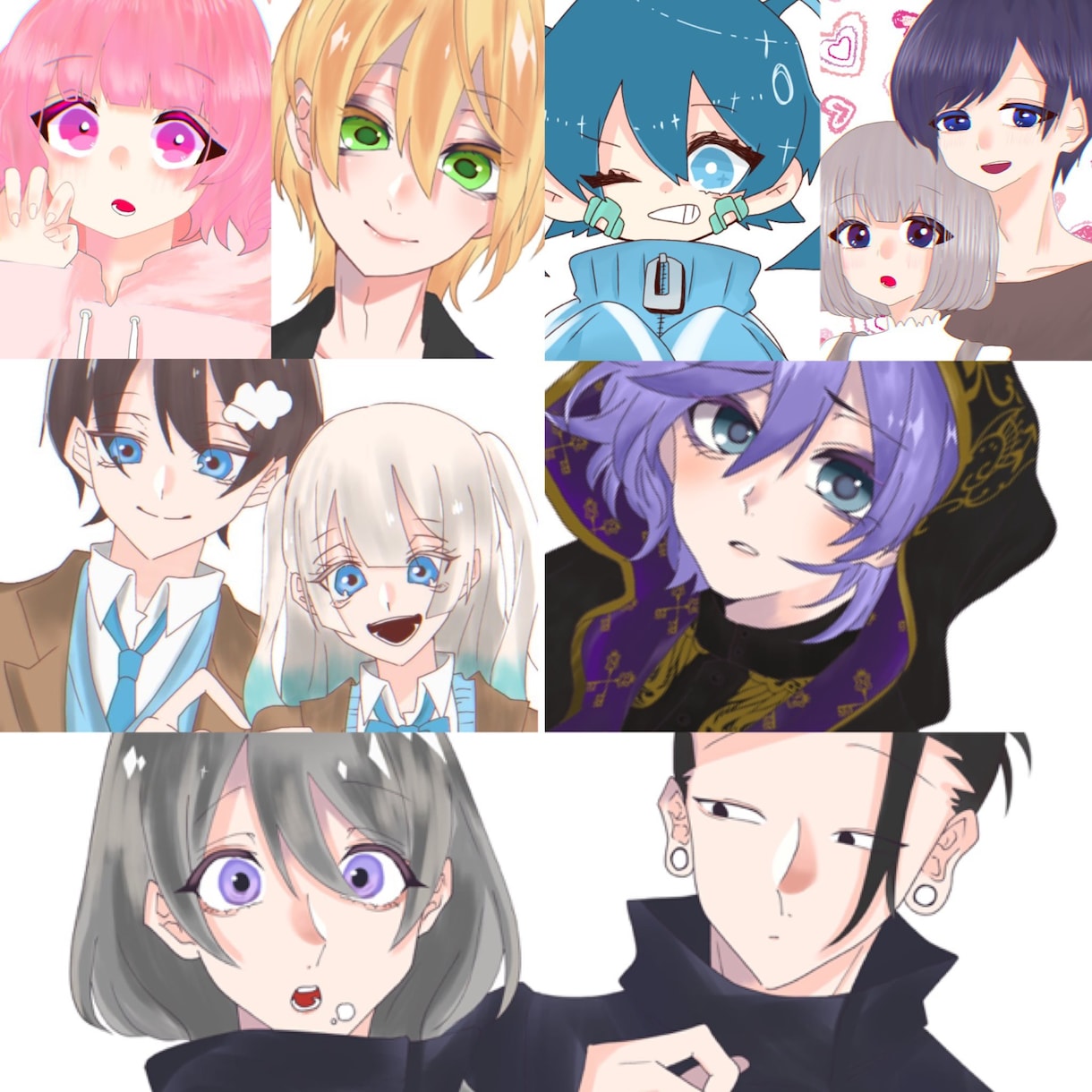 イラスト、夢絵描きます 遅くても2週間納品、あなたに合う1枚を… イメージ1