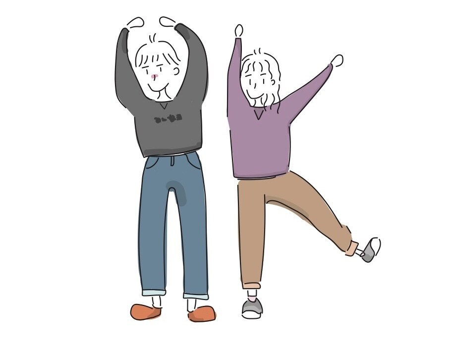 ゆるかわいい線画アイコン作成します あなた用のイラストを描きます！ イメージ4
