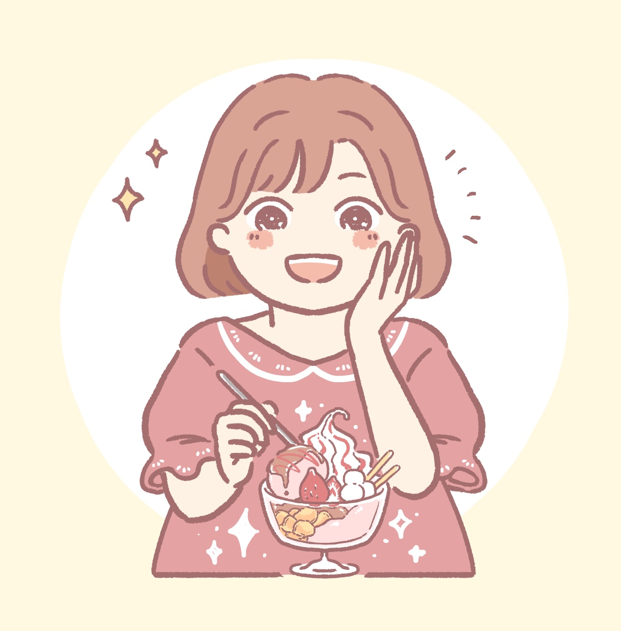 商用◎】ゆるかわイラストを制作します SNSやブログなどにお使いいただけます。 イメージ5