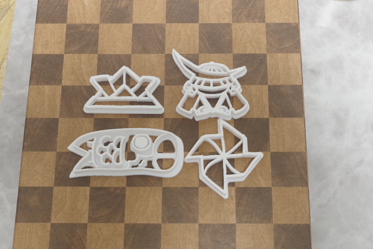 オリジナルのクッキー型製作します イラストを3Dプリンターでオリジナルクッキー型化してます。 イメージ10