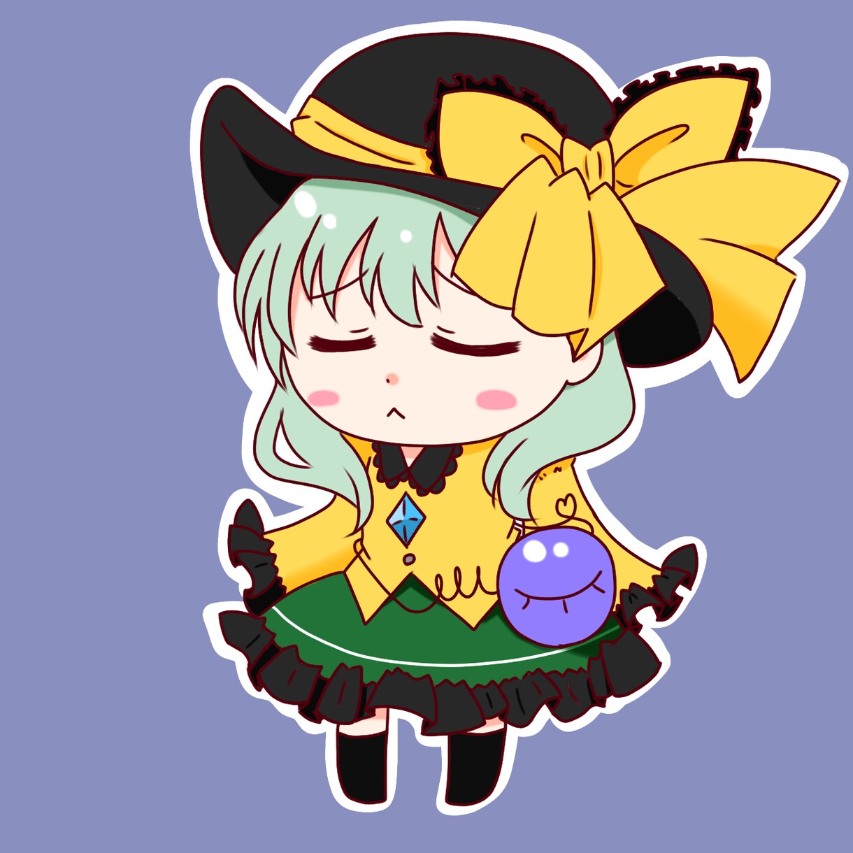 動画用の立ち絵描きます 東方プロジェクトのキャラの動画で立ち絵を利用したい方にぜひ！ イメージ8