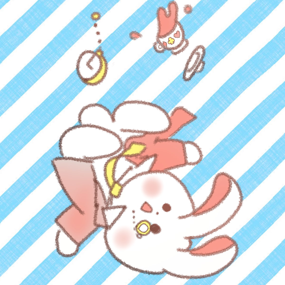ゆるかわいい♡癒されるキュートな動物お描きします 人間キャラのマスコット化・動物のオリキャラ・ペット等 イメージ4