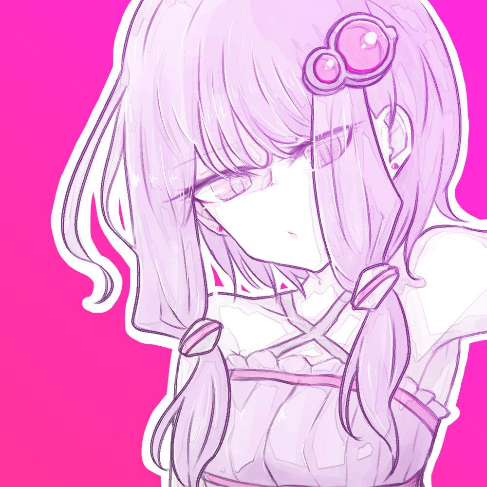 イラストを制作します 水彩風の可愛らしくもほの暗いイラストです！ イメージ1