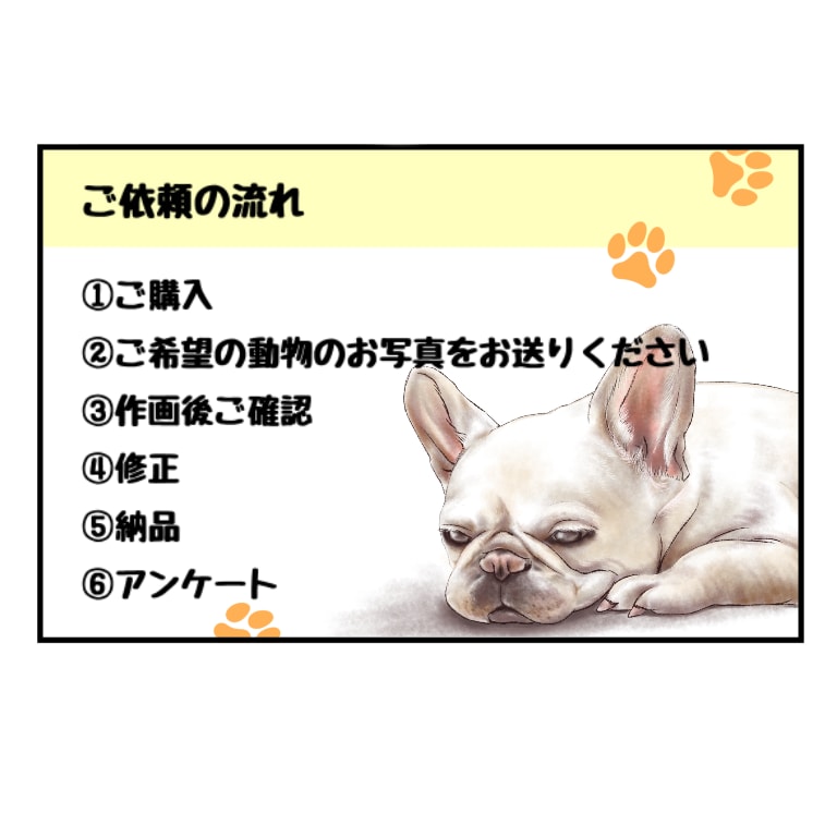 選べる絵柄!オシャレで可愛い似顔絵描きます ◎唯一無二のペットアイコンを♪ イメージ5