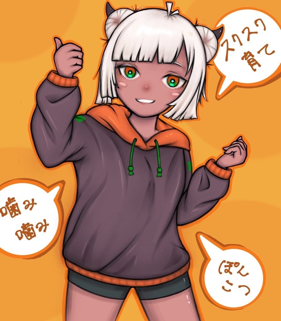 可愛いちょいデフォルメのイラスト作成します 可愛いデフォルメキャラのイラストが欲しい方歓迎です！ イメージ1