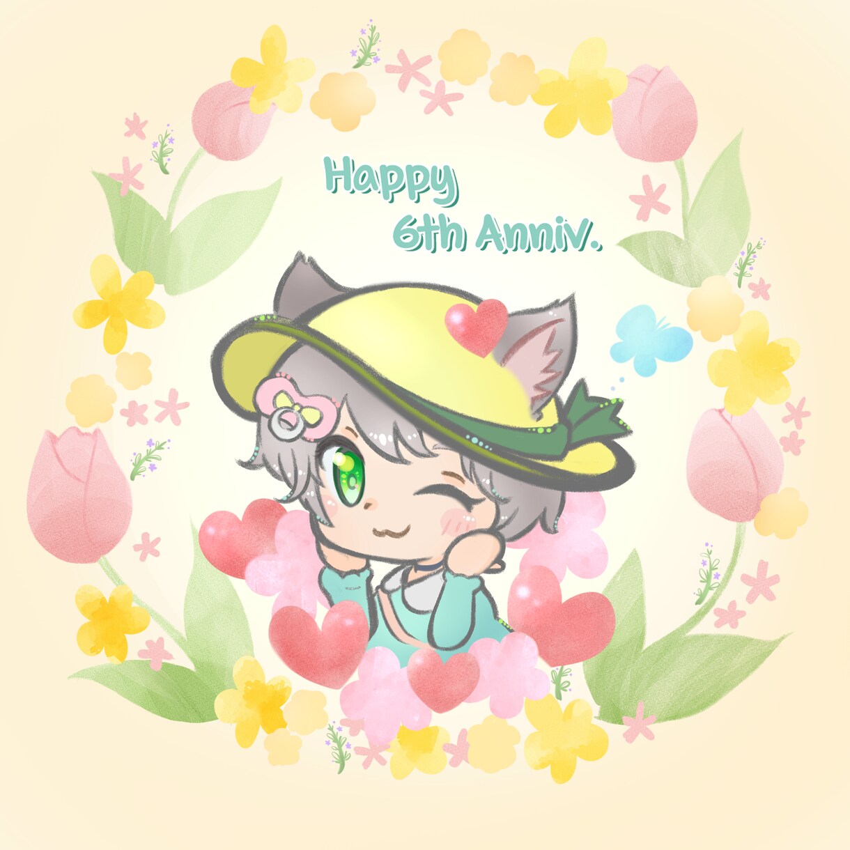 商用利用OK◎可愛いミニキャライラスト描きます アイコン・グッズ・サムネイルに◎かわいくデフォルメします！ イメージ6