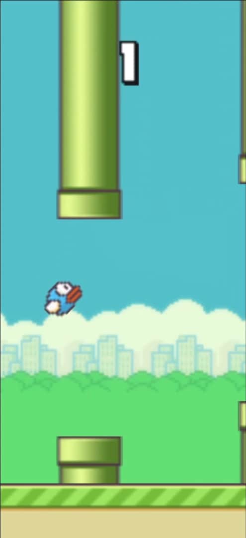 Flappy Bird似ゲーム、完成品を譲渡します 全てのプラットフォームに対応（IOS,Android、他） イメージ5