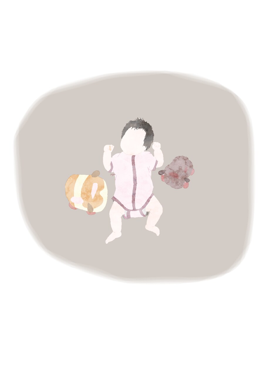 お気に入りのお写真をイラストにします 「 イラスト３枚まで 、追加料金無しで販売してます 」 イメージ2